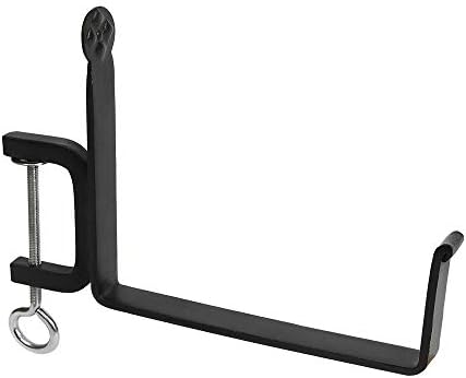 Achla Designs SFB-02C, 8 inch Railing clamp Window Flower Box Brackets, Black - Image 5