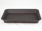 1 Pcs 6.25" Oval Green Stain Bonsai / Succulent Pot + Soil + Tray + Rock + Mesh Kit - Image 6
