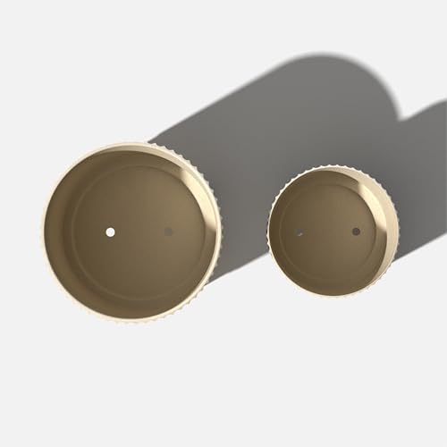 Veradek Demi Series Raised Duo Planters - Set of 2 Planters with Stands - Image 7