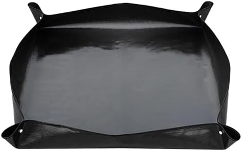 2 Pc Home Gardening Supplies Planting Mat for Garden by Unknown