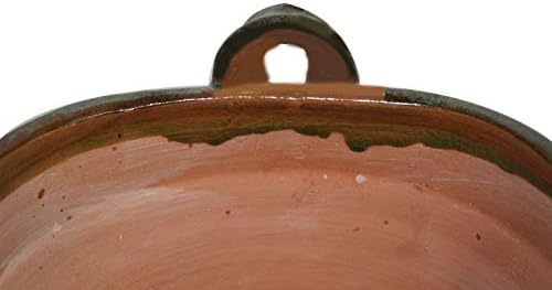 Moroccan Ceramic Hanging Flower Pot with Drainage Hole Planter - Image 5
