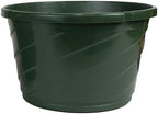 The HC Companies Euro Round Hanging Planter, 12 Inch, Green, 2-Pack - Image 2