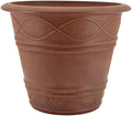 PSW ME36TC Western Weave Planter, 14 by 11.5-Inch, Terra Cotta Color by PSW