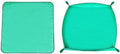 2 PCS Flower Pots Planting Mat Waterproof Transplanting Mats Foldable PE Plant Repotting Gardening for Garden(50 * 50cm) by Unknown