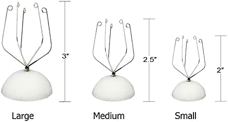 10 Pack Wall Mount Air Plant Holder (Adhesive tape,Stainless Steel Tillandsia Air Plant Planter)A Unique Set of Air Plant Containers for Creating Tillandsias Art Display On Wall (Medium) - Image 6
