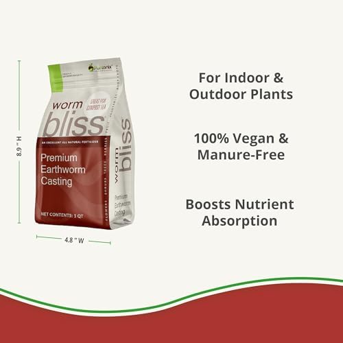 Worm Bliss (1 Qt) + Myco Bliss Granular (200 g) - Mycorrhizal Fungi Inoculant & Worm Castings for Plants - Mycorrhizae for Plants - Earthworm Castings Organic Fertilizer - Mycorrhizal Inoculant - Image 4