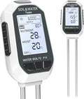 Moisture Meter for Plants, 7-in-1 Digital Soil Tester Kit with Backlit LCD - Measures pH, EC, TDS, Fertility, Temp, Moisture & Sunlight, Garden Tools for Indoor & Outdoor by Unknown