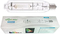 MH 1000W Metal Halide Single Ended HID Grow Light Bulb Lamp High PAR Enhanced Blue and Violet Spectrums for Hydroponic Horticulture Vegetative Growth,CCT 6000K,92,000Lumens,E39 Base by Vegelumax