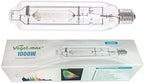 MH 1000W Metal Halide Single Ended HID Grow Light Bulb Lamp High PAR Enhanced Blue and Violet Spectrums for Hydroponic Horticulture Vegetative Growth,CCT 6000K,92,000Lumens,E39 Base by Vegelumax