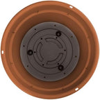 Bloem Dura Cotta 12" Plastic Hanging Basket Planter, Terra Cotta, 4-Pack - Image 6