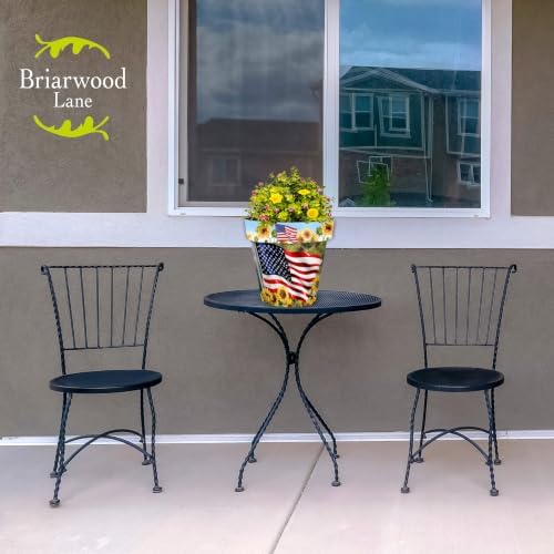 Briarwood Lane Summer Planter 11.75 x 11 x 11 American Sunflowers Medium - Image 3