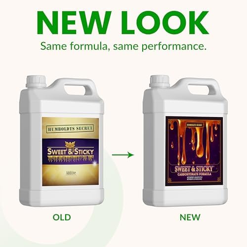 Humboldts Secret Sweet & Sticky Liquid Plant Energy Additive, 1 Gallon - Image 2
