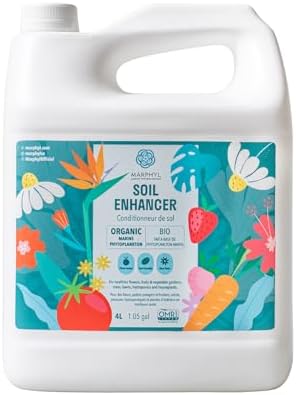 MARPHYL All-Purpose Plant Food – Organic Nutrient-Rich Fertilizer & Soil Enhancer for Indoor & Outdoor Flowers, Vegetables, Succulents, Bamboo & Hydroponics by MARPHYL