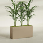 Greenline Alice Tall Rectangular Fiberglass Planter, Outdoor Planter Box - Image 4