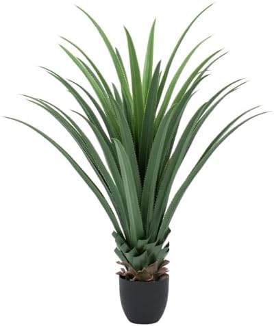 120CM Artificial Agave Plant by ARTSLEAFY---ARTMEETNATURE