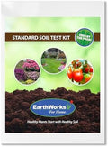 EarthWorks for Home Soil Test Kit, pH and Nutrient Lab Analysis, 1 kit by EarthWorksforHome