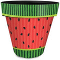 Briarwood Lane Summer Planter 11.75 x 11 x 11 Watermelon Medium by BriarwoodLane