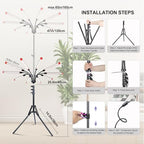FRGROW 10Head Grow Light with Stand for Tall&Large Indoor Plants - Image 6