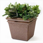 StoneTec Series Square Planter Box Color: Aspen - Image 6
