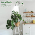 wolezek Grow Lights for Indoor Plants Full Spectrum, 80 LEDs 3 Colors - Image 7