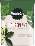 Miracle-Gro Houseplant Potting Mix, 4 qt. (Pack of 10) by Unknown