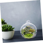 BESPORTBLE 12pcs Clear Glass Terrarium Hanging for Modern Decorative Globe with Hook for Home and Garden Landscape Art - Image 5