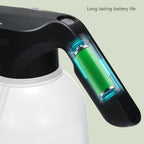 Electric 2L Watering Can for Indoor Plant Adjustable Pressure Sprayed Bottle Includes Ergonomic Handle Leakproof Design Fine Misting Electric Sprayed for Home Garden - Image 3