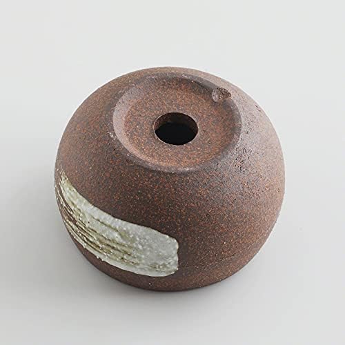 Wazakura Banko Series Handmade Ceramic Bonsai Pot 3.8in (98mm) - Image 3