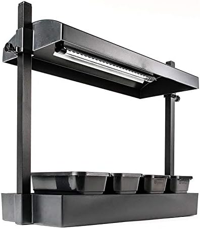 SunBlaster Micro LED Grow Light Garden Kit, Black, 18 x 8 In Footprint - Image 3