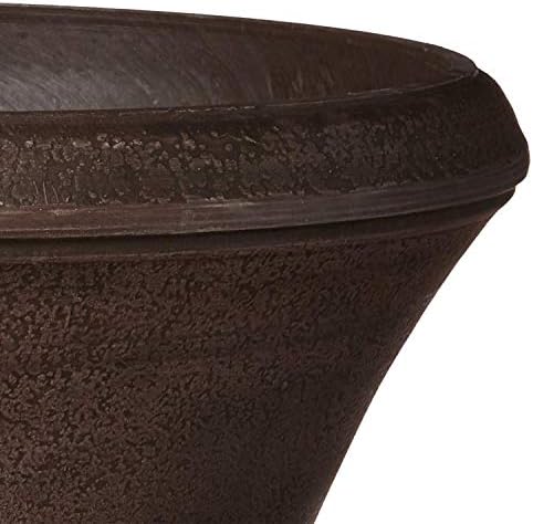 Arcadia Garden Products PSW DB51C Hamilton Urn, 18 by 22", Chocolate - Image 3