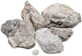 SubstrateSource Natural Aquarium Stones - Medium Gray Jagged Layered Aquascaping Rocks for Dramatic Layouts, Stacking, Terrariums, Freshwater Fish Tank Decorations & Epiphytic Plants - Wolf, 10 LB by SubstrateSource