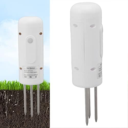Soil Temperature Probe, Zigbee Temperature Humidity Sensor, View Record on APP for Gardening Potted Plant Soil Monitor - Image 2