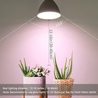 Smart Grow Light Bulbs for Indoor Plants, Programmable Timer and Dim - Image 6