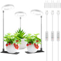 Kullsinss 3.5in Small Grow Lights for Indoor Plants, 48 LEDs Full Spectrum by HOME