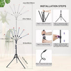 54W Grow Lights for Indoor Plants with Stand for Tall Plants - Image 6