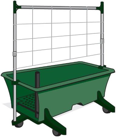 Novelty 81011 Staking System In Dark Green for the EarthBox Garden Kit - Image 2