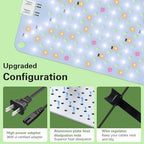 100W Full Spectrum Grow Lights Panel for Indoor Plants - Image 6