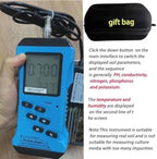 7-in-1 Rapid Soil Tester, pH, Moisture, Nutrient Conductivity, Phosphorus, Potassium, NPK Tester, Soil Fertility Test, High Precision, Digital Sensitivity - Image 5