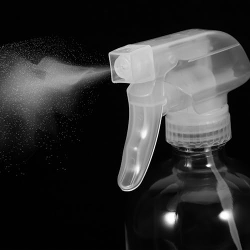 YARNOW Ml Glass Spray Bottle White with Silicone Sleeve, 2pcs Reusable - Image 5