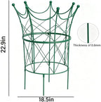 22.9" Peony Cage Sturdy Metal Plant Support for Peonies & Dahlias - Image 2