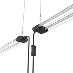 LED Grow Light Full Spectrum Light Linkable 5000K Daylight + 660nm Red Indoor Plant Lighting Fixture (4-Pack 4 FT) - Image 4