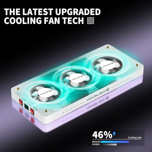 KingLED KP4000 Grow Light for Indoor Plants, Full Spectrum Plant Grow Light - Image 5