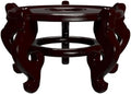 Red Lantern Rosewood Fishbowl Stand - Size 15.5 in. Base Diameter by RedLantern
