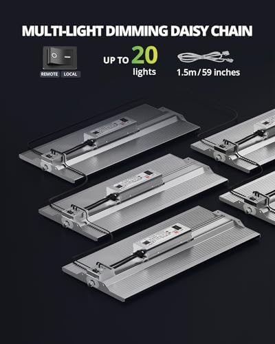 Grow Lights for Seed Starting 250W LED Grow Light Dimming for 4x2/3x3 Tent - Image 3