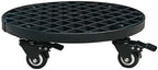 Heavy Duty Plant Caddy with Wheels - 330 lb Capacity, Durable FRP Trolley with Metal Frame, Industrial Grade PU Casters, for Indoor/Outdoor Use by Unknown