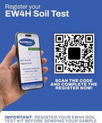 EarthWorks for Home Soil Test Kit, pH and Nutrient Lab Analysis, 1 kit - Image 2