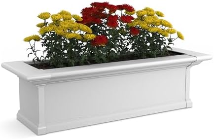 Mayne Yorkshire 4823-W, 3-Foot, White by Mayne