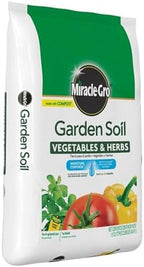 Miracle-Gro 2 Pack Garden Soil with Moisture Control to Prevent Over Watering, In-Ground Vegetable and Herb Gardening, Feeds up to 3 Months, 1.5 Cu Ft - Image 7