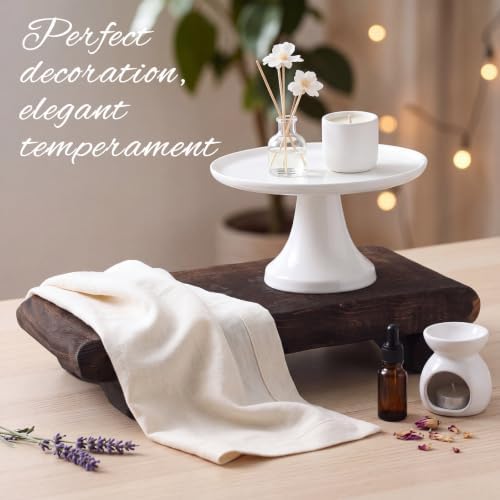 Briwooody Wood Riser Pedestal Stand for Kitchen Counter, 16 x 8 Inch - Image 5