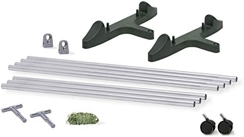 EarthBox 81081.04, Green, 7 ft. Staking System by EarthBox